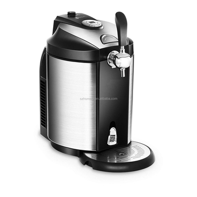 5liter Beer Can Cooler Dispenser with CO2 Pressure System for Cold Cool Beer Drinks Hotel, Bar, Party, Home Using HBD-558B